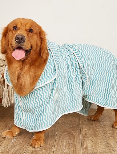  Kutyák Macskák Törülköző Kutya száraz köntös Divat Alkalmi Tél Légáteresztő Mekano Mosható Kényelmes Szabadtéri Alkalmi / Napi Medence Kutyaruházat for Corgi Tacskó Pomerániai törpespitz Kölyök