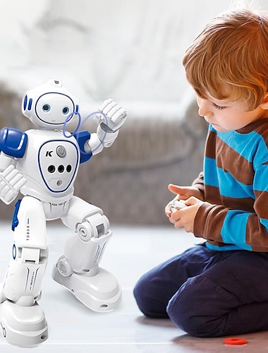  Jjrc programmation intelligente télécommande robot électrique geste induction danse jouet éducatif pour enfants cadeau mâle