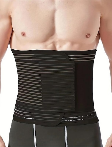  cinturón de soporte abdominal para hombres y mujeres - recuperación postoperatoria y posparto - alivia las molestias de la hernia