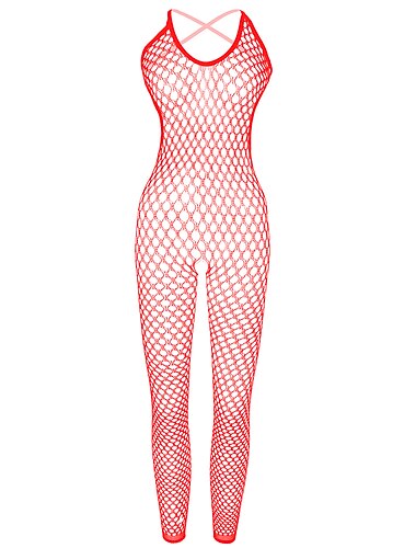  Per donna Normale Body Sensuale Tinta unica Senza maniche Schiena scoperta Tagliato Interni Per eventi magro Nero Bianco Rosa Per tutte le stagioni