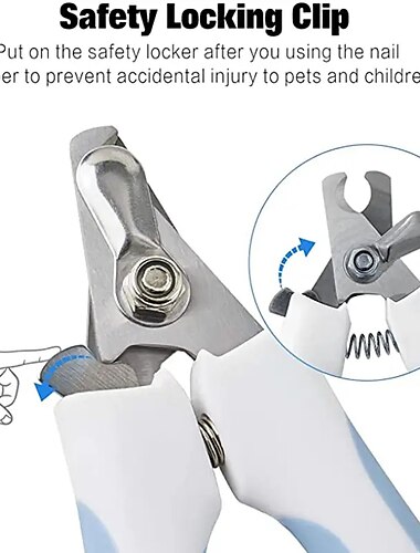  ペットのグルーミングが楽にできる犬用省力ペット爪切り &猫