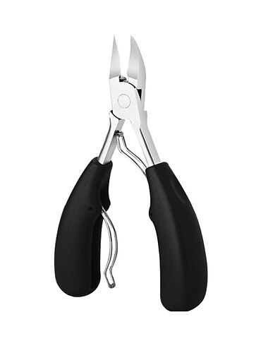  Podologe-Zehennagelknipser, professioneller Nagelknipser für dicke und eingewachsene Zehen für Männer und Senioren, Pediküre-Knipser, Zehennagelschneider, superscharfes Pflegewerkzeug mit gebogener Klinge