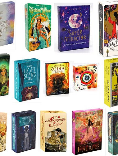  versión en inglés del juego de mesa de cartas del tarot cartas del tarot cartas del oráculo del tarot