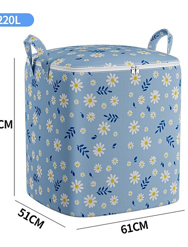  Quilt-Kleidungsorganisator mit großem Fassungsvermögen, tragbare, leichte Packwürfel, Aufbewahrungstasche für Kleidungssteppdecken