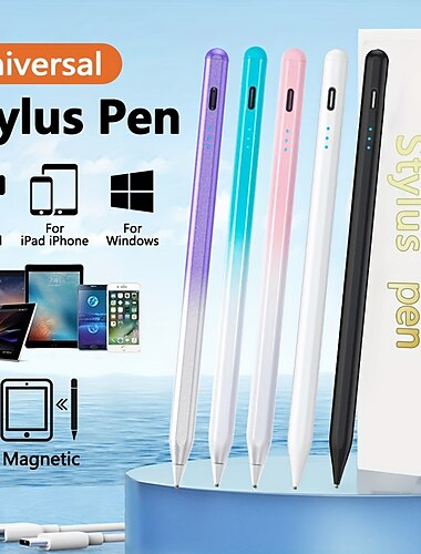  stylus pen perfect voor telefoon tablet schrijven tekening voor android ios windows touch screens universele touch pen voor ipad iphone apple potlood samsung