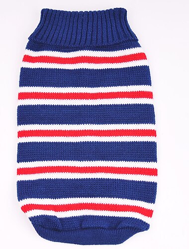  Hund Katt Tröjor Jumper Mode söt stil Vinter Varm Mjuk Tvättbar Bekväm Utomhus Ledigt / vardag Hundkläder for Bichon Frisé Pudel Pommeran valpen eller det lilla husdjuret Fjäril