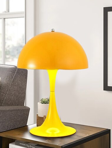  Lese Lampe Umgebungslampen Moderne zeitgenössische / Nordischer Stil LED-Stromversorgung Für Studierzimmer / Büro / Aufkleber für Bürowände Metall 110-120V / 220-240V Weiß / Gelb / Rosa
