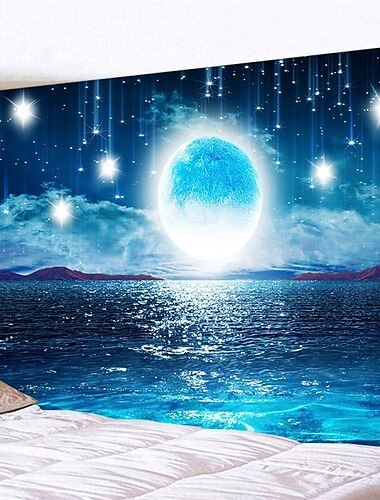  Home Living Tapestry Wall Hanging Tapestries Wall Blanket Wall Art Wall Decor Starry Sky Tapestry Wall Decor