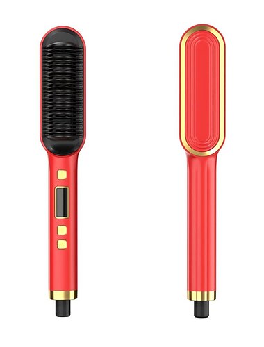  Placi de par Instrumente pentru coafat Portabil Design Ergonomic Ondulator și îndreptător 5 Angrenaje 130 - 200 Casă Priză alimentare
