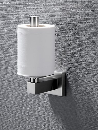  wc papír tartó imádnivaló kreatív modern modern rozsdamentes acél alacsony szén-dioxid acél fém 1db - fürdőszoba falra szerelhető