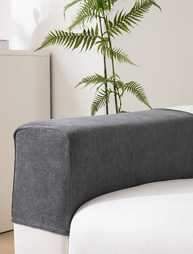  stretch armlenstrekk spandex jacquard armtrekk myk og elastisk beskyttelse for stoler sofa sofa lenestol slipcovers hvilesofa