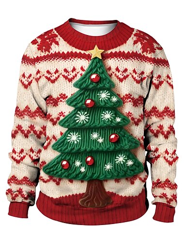  איש שלג קפוצ'ון Pullover סווטשירט מצחיק של חג המולד הדפסת תלת מימד דפוס 3D כיס קדמי גרפי עבור לזוג בגדי ריקוד גברים בגדי ריקוד נשים מבוגרים חג המולד קרנבל נשף מסכות הדפסת תלת מימד מפלגה