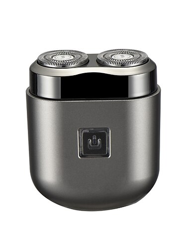  Mini Portable Electric Shaver Full Body Wash Double Blade Head Usb Rechargeable Shaver