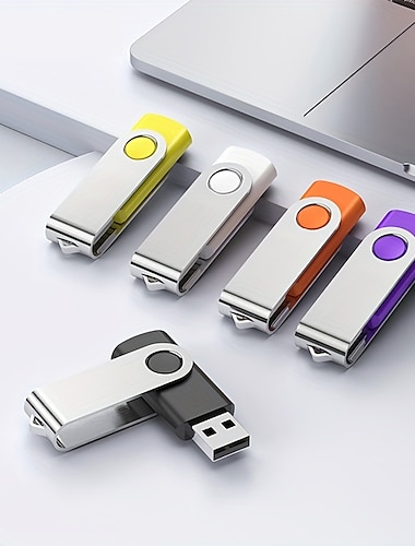  128gb usb-minnen 64gb 32gb usb 3.0 höghastighetsroterande usb-minne extern lagring mikrominne för dator