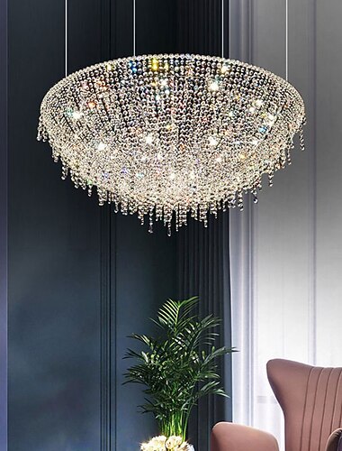  40 cm Einzigartiges Design Kronleuchter Metall Galvanisierung Modern 110-120V 220-240V