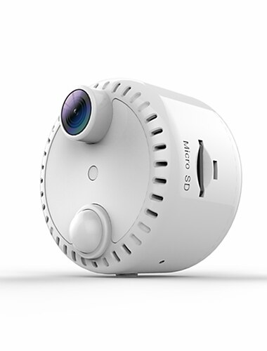  R10 IP Camera 4K Mini Wireless Motion Detection Remote Access IR-cut Indoor Support 256 GB
