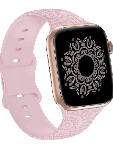  Sportszíj Kompatibilis valamivel Apple Watch óraszíj 38mm 40mm 41mm 42mm 44mm 45mm 49mm Elasztikus Pillangó csat Állítható Szilikon Csere óraszíj mert iwatch Ultra 2 Series 9 8 7 SE 6 5 4 3 2 1