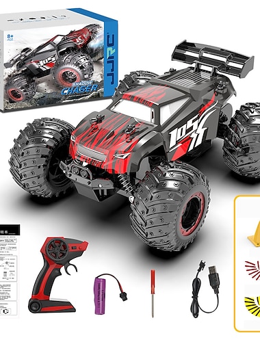  volledige schaal 120 afstandsbediening rc off-road racen kinderen opladen afstandsbediening automodel speelgoed