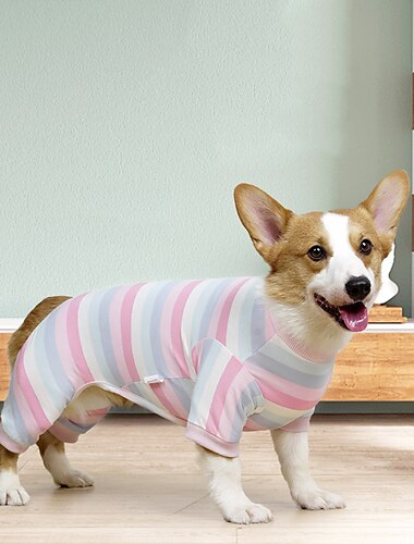  Honden Katten Pyjama Modieus Casual Winter Ademend Zacht Wasbaar Comfortabel Kerstmis Buiten Casual / Dagelijks Hondenkleding for Bichon Frise pomeranian kleine huisdieren Vlinder Small