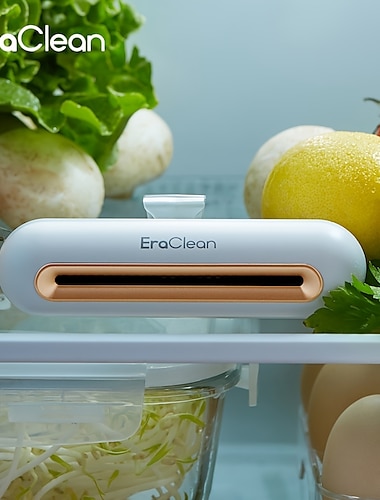  Désodorisant à l'ozone pour réfrigérateur - élimine les odeurs et les bactéries pour des aliments plus frais