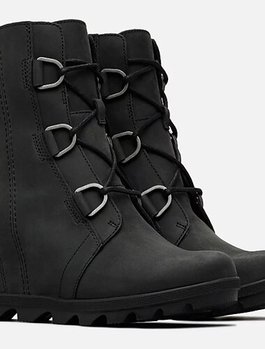  kilstövlar i konstläder med snörningsband - snygga och slitstarka skor för utomhusäventyr och vardagsbruk