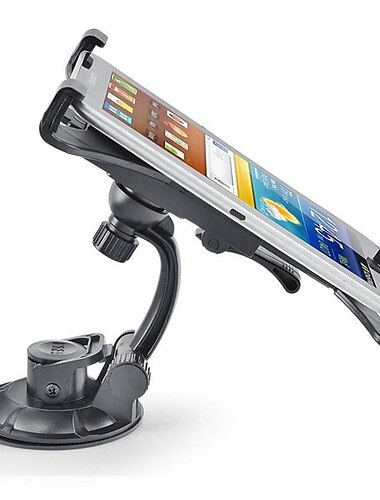  Soporte para teléfono para salpicadero, ajustable, extraíble, sólido, para teléfono de coche, compatible con ipad, huawei, samsung
