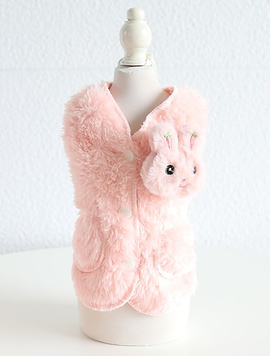  Honden Katten Gilet Modieus leuke Style Winter Zacht Wasbaar Comfortabel Buiten Casual / Dagelijks Hondenkleding for Bichon Frise Poedel pomeranian kleine huisdieren Vlinder