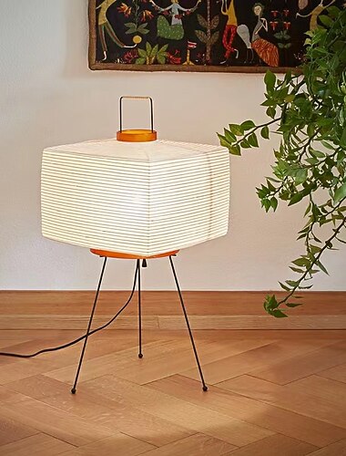  gulvlamper moderne rispapir gulvlampe stativ jern gulvlamper led lampe til stue arbeidsrom soverom hjørne stativ lys 110-240v