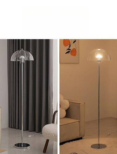 LED-Pilz-Stehlampe, Mid-Century-Modern-Licht für Schlafzimmer, helle LED-Stehlampe für Büro, moderne Wohnzimmerdekoration 110–240 V