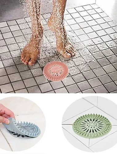  Пробка для фильтра для волос в душе, антиблокирующая ловушка для волос, фильтр для канализации, сливная крышка для пола в ванной, кухонная раковина, пробка-ловушка для дезодоранта