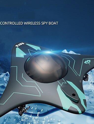  wifi mobiele afstandsbediening met zes kanalen voor real-time transmissie van onderwatercameraboten, mini-op afstand bestuurbare boten