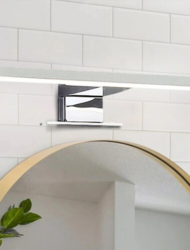  Spiegelleuchten, Badezimmerlampe, IP44, Innenwandleuchte, rotierende Make-up-Licht, Bildlampen, 110–240 V