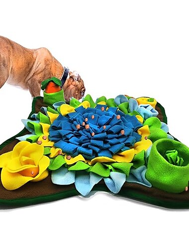  Neue Haustierprodukte Haustier-Geruchsmatte Hunde-Slow-Food-Geruchsmatte Haustiererziehung interaktive Trainingsmatte