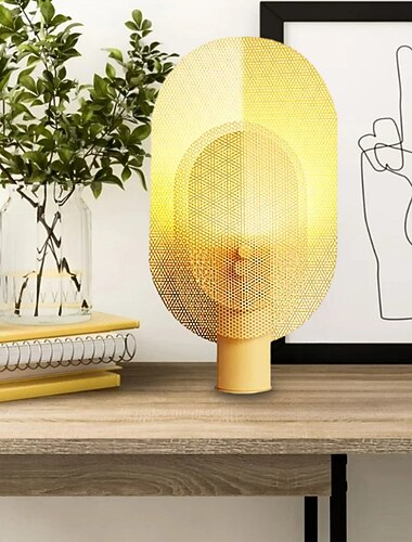  pöytävalaisin rautainen yöpöytävalaisin moderni minimalistinen makuuhuone olohuone työhuone koristeellinen pieni pöytävalaisin yöpöytälamppu 110-240v