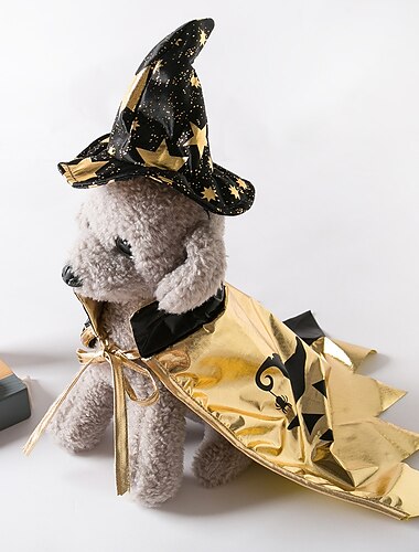  Hunde Katzen Kostüme Party Lustig Wasserdicht Outdoor Halloween Kleidungs-Outfits für Hundewelpen