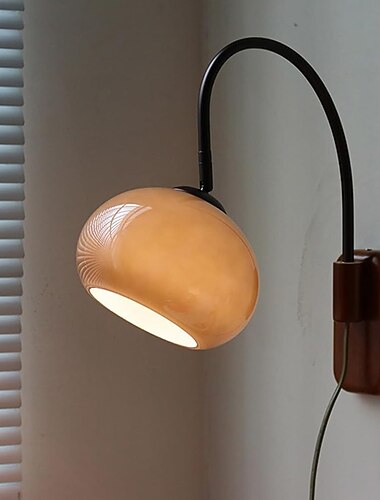  Innendørs vegglamper Stue Soverom Metall Vegglampe 110-120V 220-240V