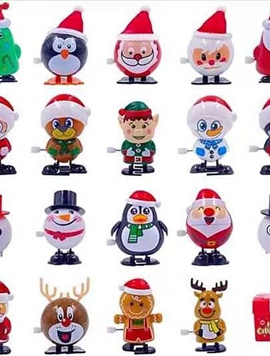  novità divertenti caricamenti del sistema che camminano i giocattoli del regalo di Natale di Babbo Natale
