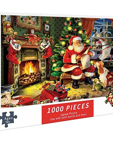  1000 elementów układanki dla dorosłych słodkie uzdrawiające trudne dekompresja dziewczyna puzzle stojak detaliczne zabawki na prezenty świąteczne
