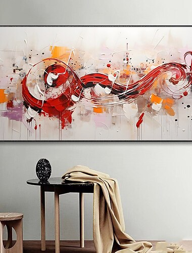  Mintura pinturas al óleo de textura hechas a mano sobre lienzo, decoración de arte de la pared, imagen abstracta moderna para decoración del hogar, pintura enrollada sin marco y sin estirar