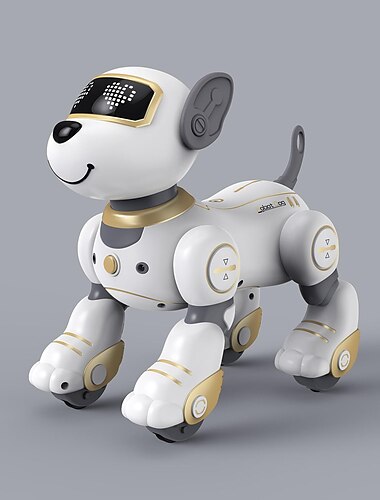  jjrc Kinder-Fernbedienung, intelligente Sprachdialog-Stunt-Maschine, Hund, elektrische Induktion, Programmierung, Tanzspielzeug, Geschenk für Mädchen