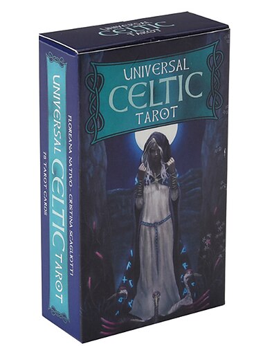  Englische Version von Tarotkarten, Brettspiel, Tarotkarten, Tarot-Orakelkarten