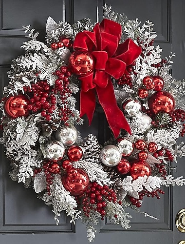  guirlanda de natal reunindo guirlanda ao ar livre para porta da frente guirlanda de inverno janela decoração de parede guirlanda porta pendurada decorações guirlanda de natal guirlanda de natal rattan de cabeça para baixo