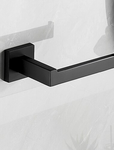  WC-Rollenhalter Cool / Neues Design / bezaubernd Moderne / Modern Edelstahl / Zinklegierung / Metall 4 Stück / 1 Stück - Bad 1-Handtuchstange / Handtuchring Wandmontage