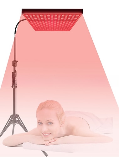  45 Вт физиотерапевтическая лампа терапевтическая лампа с подставкой красный свет светодиодная панель с таймером инфракрасная лампа для фототерапии для домашнего самостоятельного использования