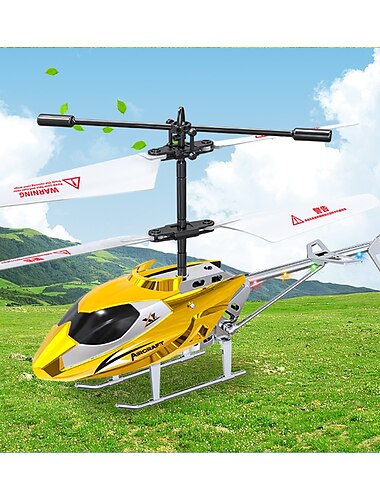 RC Flugzeug 2,5-Kanal Funksteuerung Hubschrauber Fernbedienung Flugzeug Mini UFO Drohne Flugzeug Spielzeug für Kinder Jungen Geburtstagsgeschenke
