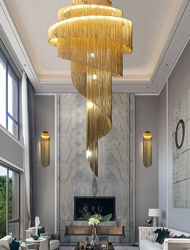  80 cm Einzigartiges Design Pendelleuchten Metall Modern 110-120V 220-240V