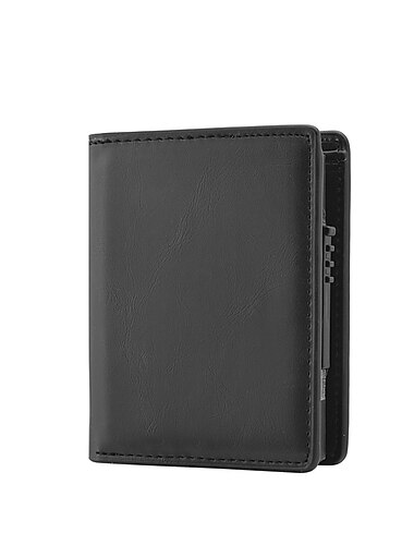  Qualidade superior curto inteligente masculino carteira de couro rfid carteira masculina anti-roubo titular do cartão pequena moeda bolsa bolso
