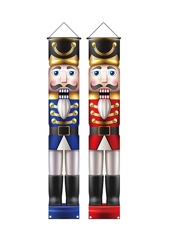  god jul dør banner verandaskilt juledør banner henger tro god jul dør verandaskilt innendørs utvendig hage hagefest dekor