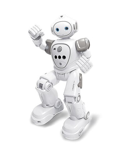  jjrc intelligente Programmierung Fernbedienung Roboter elektrische Geste Induktion Tanz pädagogisches Kinderspielzeug Geschenk männlich