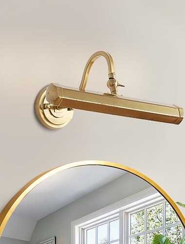  Voor Binnen Wandlampen voor binnen Slaapkamer Koper Muur licht 110-120V 220-240V
